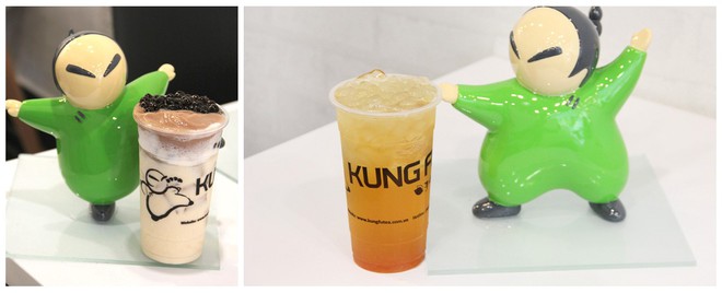 KungFu Tea – Trà sữa nổi tiếng xứ Đài với vị ngọt từ mật ong đã đến Việt Nam - Ảnh 9.