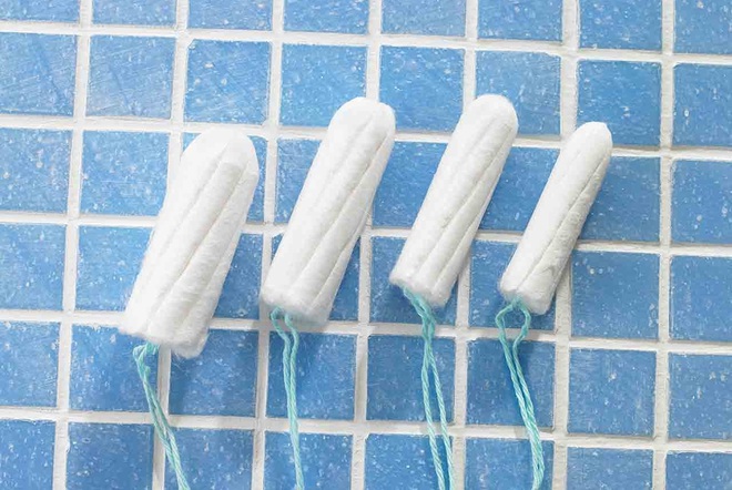 Nên dùng tampon cho những ngày nào trong chu kỳ kinh nguyệt? - Ảnh 1.