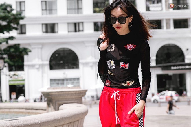 Street style chẳng cần lồng lộn, cứ cao v&agrave; gầy th&igrave; đơn giản cũng th&agrave;nh mặc đẹp của mẫu Việt tuần qua - Ảnh 3.