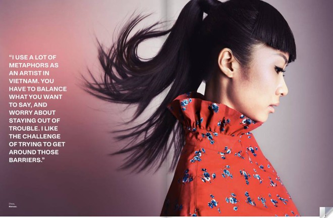 Hết làm KOLS cho H&M, Suboi lại lên trang bìa tạp chí danh tiếng của Singapore - Ảnh 2.