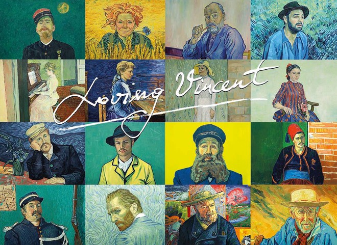 Loving Vincent - Một lần hiếm hoi, người ta thấy những cành diên vĩ lay động - Ảnh 2.