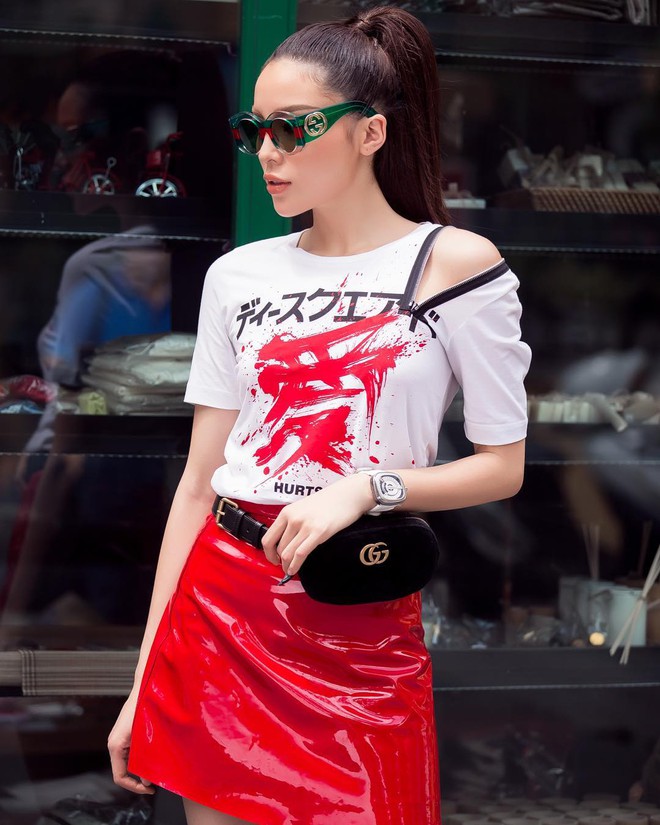 Kỳ Duy&ecirc;n mặc chất, tự khoe m&igrave;nh team trendy - Ảnh 2.