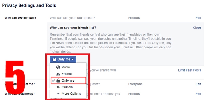 Kết bạn với crush v&agrave; bị hiện l&ecirc;n News Feed? Đừng để lũ bạn th&acirc;n comment tr&ecirc;u chọc với b&iacute; k&iacute;p ẩn giấu n&agrave;y - Ảnh 6.