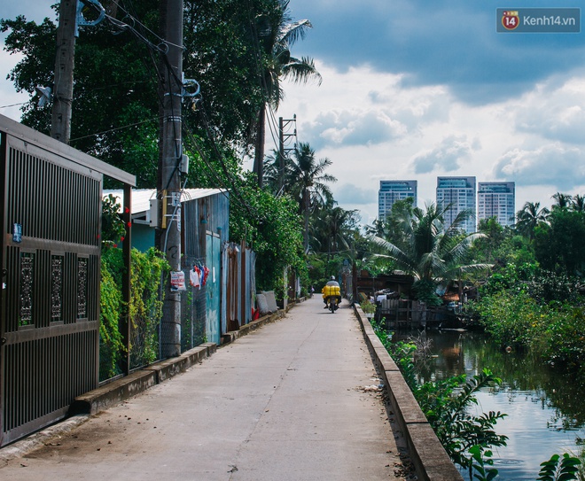 Chùm ảnh: Cuộc sống ở bán đảo Thanh Đa - Một miền nông thôn tách biệt dù chỉ cách trung tâm Sài Gòn vài km - Ảnh 11.
