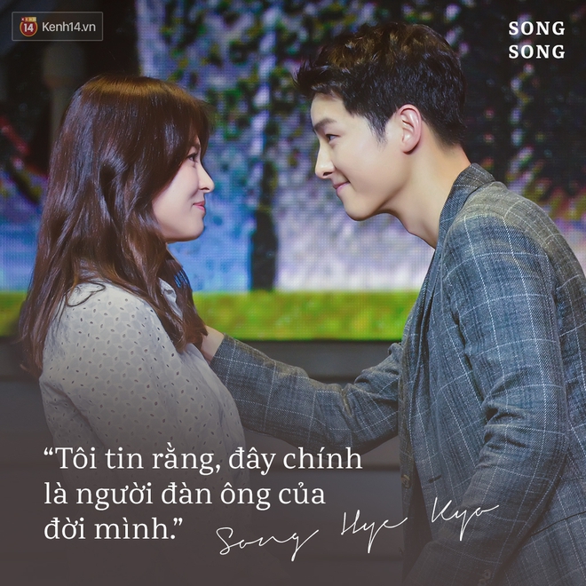 Xem cách Song Joong Ki và Song Hye Kyo tỏ tình mới thấy: Một khi đã yêu, mọi lời nói đều có thể ngôn tình hóa - Ảnh 4.