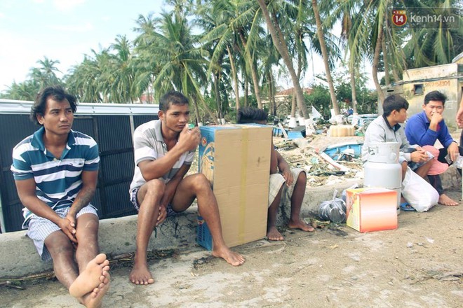 Những người hùng cứu hơn 200 ngư dân thoát chết giữa tâm bão con Voi - Ảnh 4.