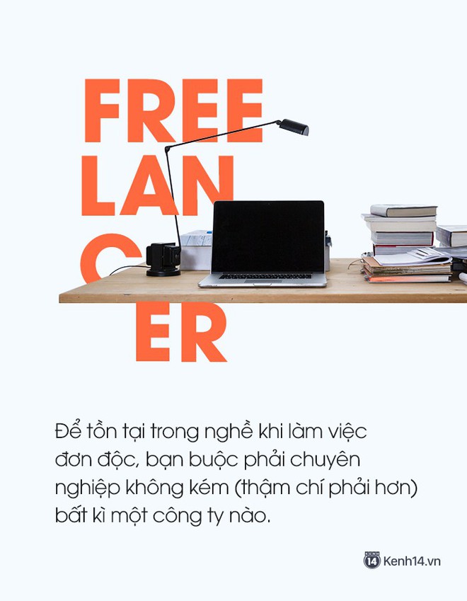 Làm sao để sống với nghề Freelance? - Ảnh 2.