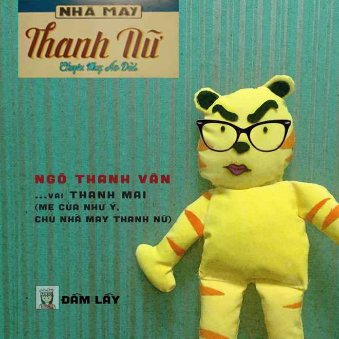 Cười đau bụng với C&ocirc; Ba S&agrave;i G&ograve;n phi&ecirc;n bản b&uacute;p b&ecirc;, gấu b&ocirc;ng, b&agrave;n chải... si&ecirc;u lầy lội! - Ảnh 2.