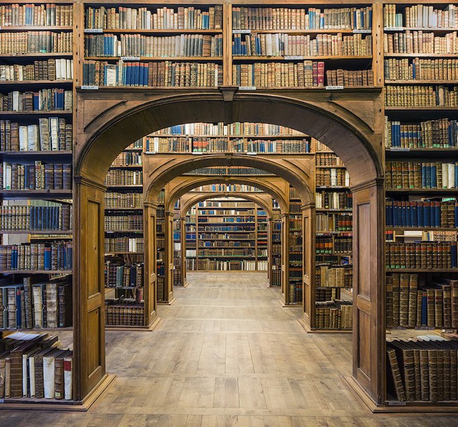 Ngắm những thư viện đẹp nhất thế gian qua ống kính nhiếp ảnh gia người Đức - Ảnh 3.