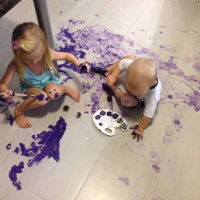 14 đứa trẻ bị bắt quả tang b&agrave;y tr&ograve; chơi dại vẫn hồn nhi&ecirc;n như kh&ocirc;ng c&oacute; chuyện g&igrave; xảy ra - Ảnh 3.