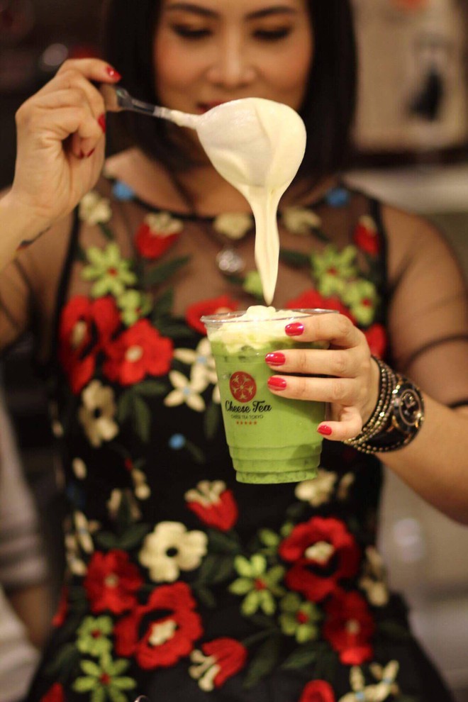 Cheese Tea: Kh&ocirc;ng gian tr&agrave; phomai &Aacute; - &Acirc;u cực l&yacute; tưởng cho giới trẻ H&agrave; th&agrave;nh - Ảnh 18.