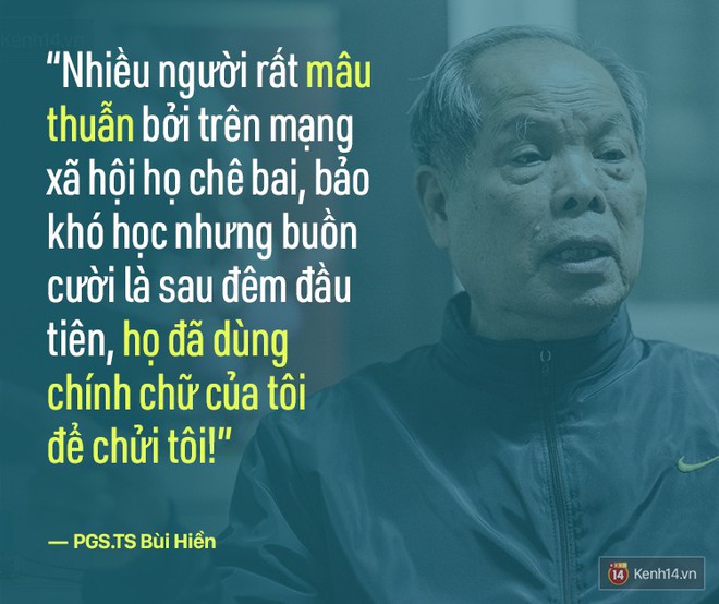 PGS.TS Bùi Hiền nói về đề xuất cải tiến tiếng Việt bị ném đá: Họ dùng chính chữ của tôi để chửi tôi, chứng tỏ chữ này rất nhạy, rất nhanh vào đầu! - Ảnh 11.