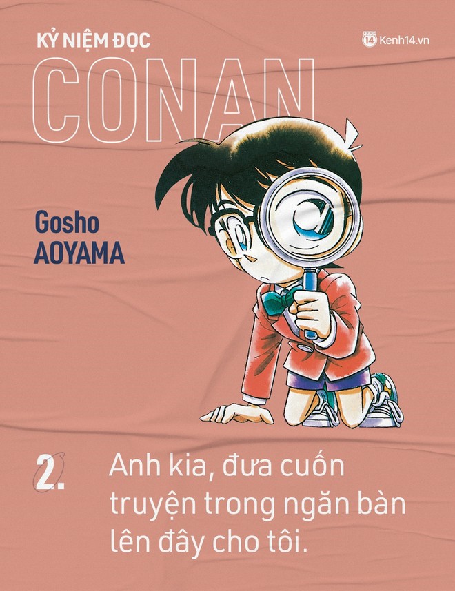 Rất nhiều người đọc Conan khi mới 7 tuổi và bây giờ thì họ đã lên chức bố mẹ rồi! - Ảnh 3.