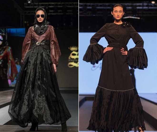 Tưởng theo chồng bỏ cuộc chơi, Kha Mỹ Vân vẫn âm thầm công phá Dubai Modest Fashion Week, nhận cát xê khủng - Ảnh 5.