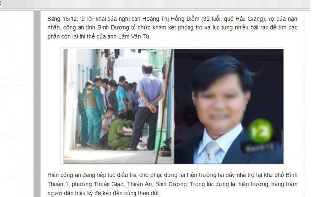 Người đàn ông ở Quảng Nam hoang mang vì bị nhầm thành người chồng trong vụ giết người phân xác ở Bình Dương - Ảnh 1.