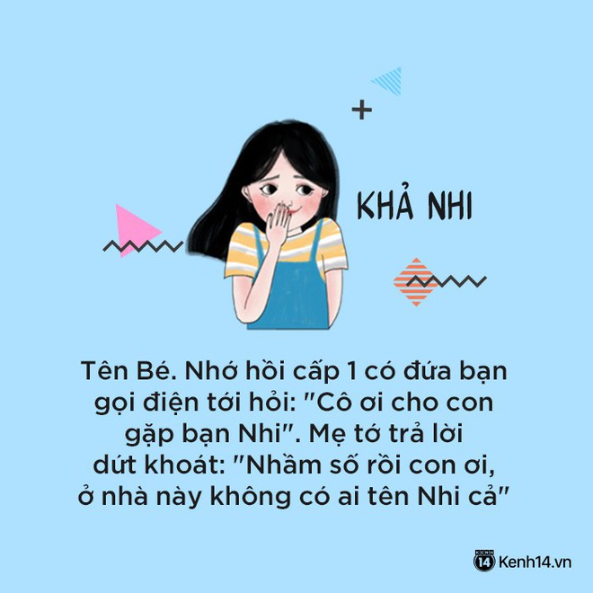 Ở nhà, người thân hay gọi bạn bằng tên gì? - Ảnh 3.