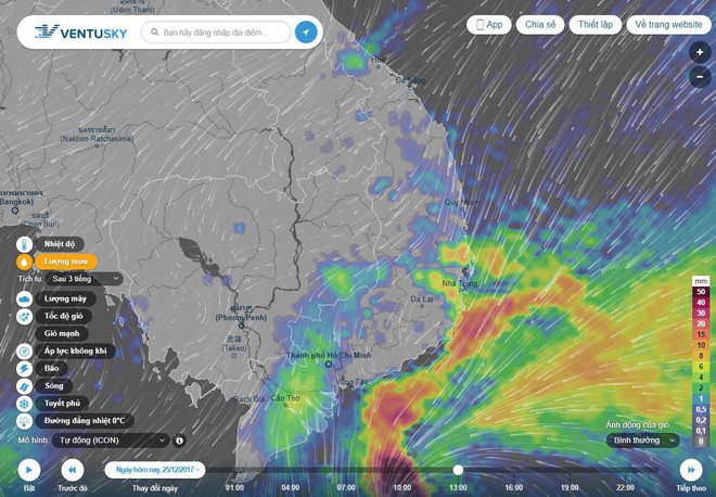 Đây là cách theo dõi trực tiếp bão Tembin diễn biến từng giây một mà không cần đến TV, Facebook... - Ảnh 3.