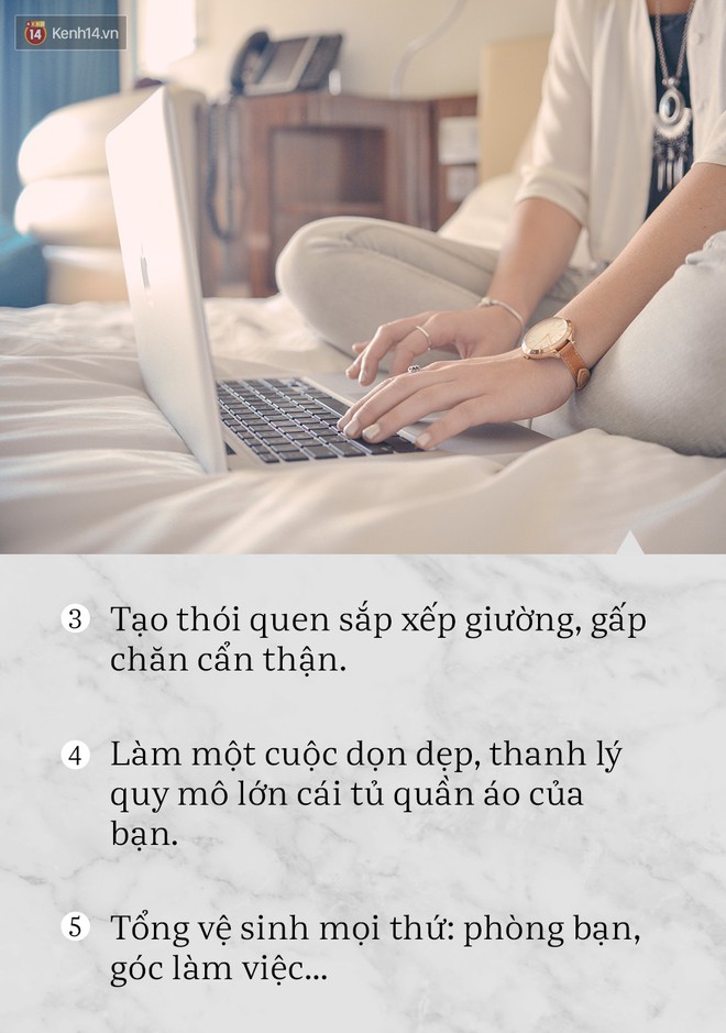 18 điều &ldquo;nhỏ nhưng c&oacute; v&otilde;&rdquo; cần thay đổi ngay để c&oacute; một năm 2018 đầy năng lượng! - Ảnh 3.