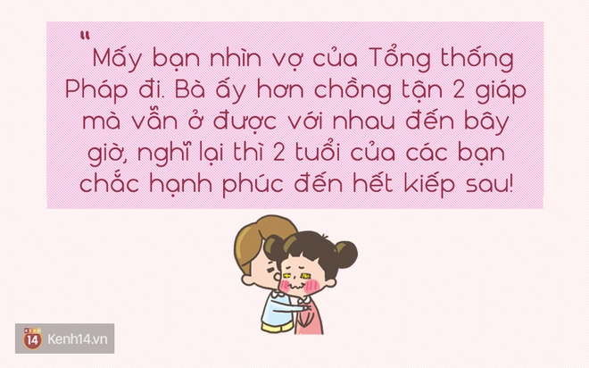 Cảm giác yêu người nhỏ tuổi hơn như thế nào nhỉ? - Ảnh 2.