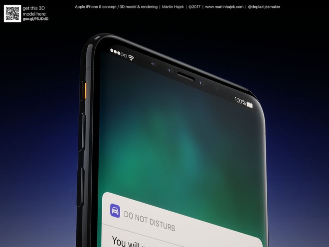 Cận cảnh vẻ đẹp m&ecirc; mẩn của iPhone 8 c&oacute; thể l&agrave;m bạn dốc hết hầu bao để mua ngay - Ảnh 13.