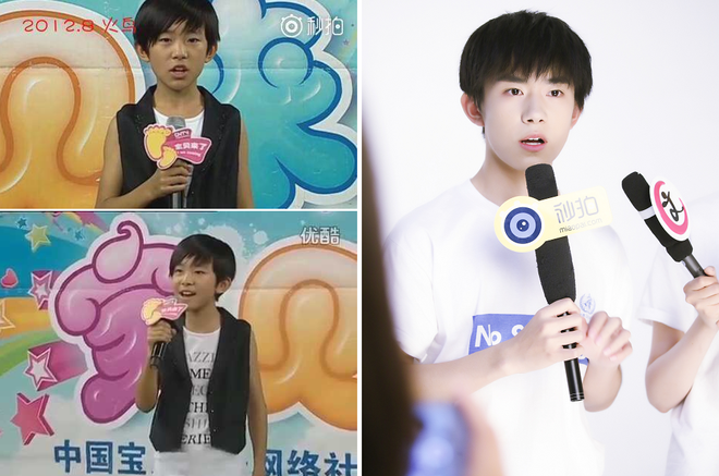 TFBoys, 3 ch&agrave;ng thiếu ni&ecirc;n ng&acirc;y thơ ng&agrave;y n&agrave;o giờ đ&atilde; trở th&agrave;nh bộ 3 mỹ nam s&agrave;nh điệu mặc chất - Ảnh 20.