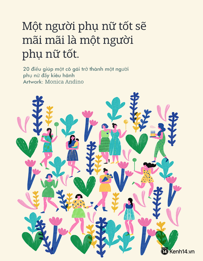 Những suy nghĩ v&agrave; trải nghiệm sẽ biến một c&ocirc; g&aacute;i trẻ th&agrave;nh một phụ nữ đầy ki&ecirc;u h&atilde;nh - Ảnh 39.