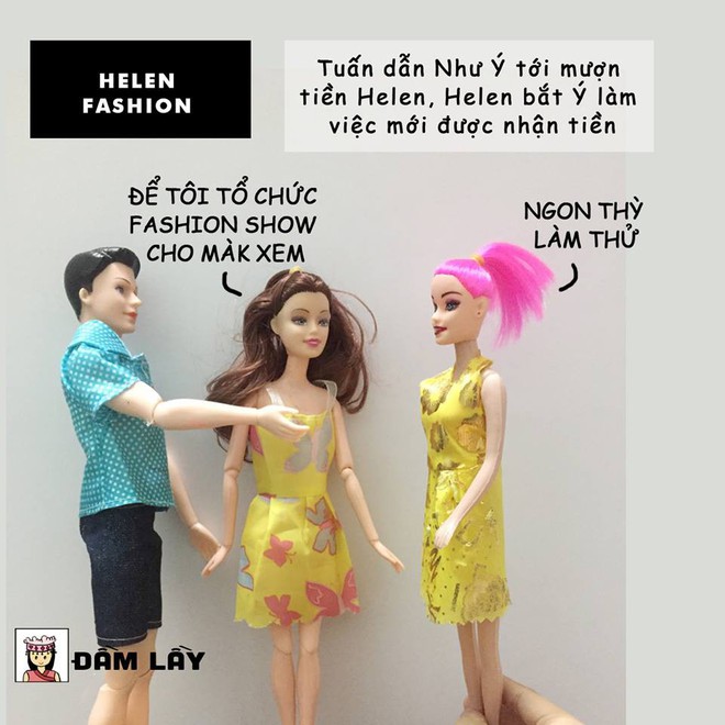 Cười đau bụng với C&ocirc; Ba S&agrave;i G&ograve;n phi&ecirc;n bản b&uacute;p b&ecirc;, gấu b&ocirc;ng, b&agrave;n chải... si&ecirc;u lầy lội! - Ảnh 19.