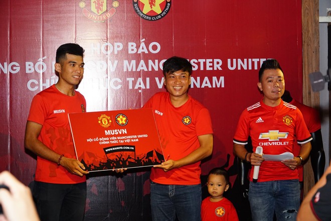 Man Utd công nhận hội CĐV chính thức tại Việt Nam - Ảnh 1.