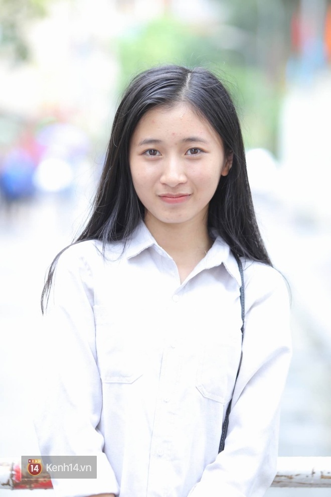 Những nữ sinh xinh đẹp ng&agrave;y thi tuyển ĐH S&acirc;n khấu - Điện ảnh H&agrave; Nội 2017 - Ảnh 5.