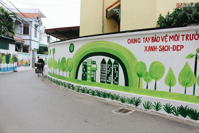 Đâu cần đến Quảng Nam mới có làng bích họa, ngay Hà Nội giờ cũng có con đường được vẽ đẹp mê ly - Ảnh 6.