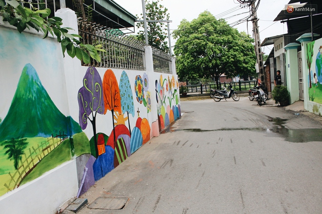 Đâu cần đến Quảng Nam mới có làng bích họa, ngay Hà Nội giờ cũng có con đường được vẽ đẹp mê ly - Ảnh 8.