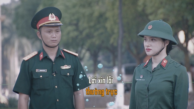 Sao nhập ngũ: Hương Giang Idol, Mai Ngô nài nỉ để được giữ đồ trang điểm - Ảnh 8.