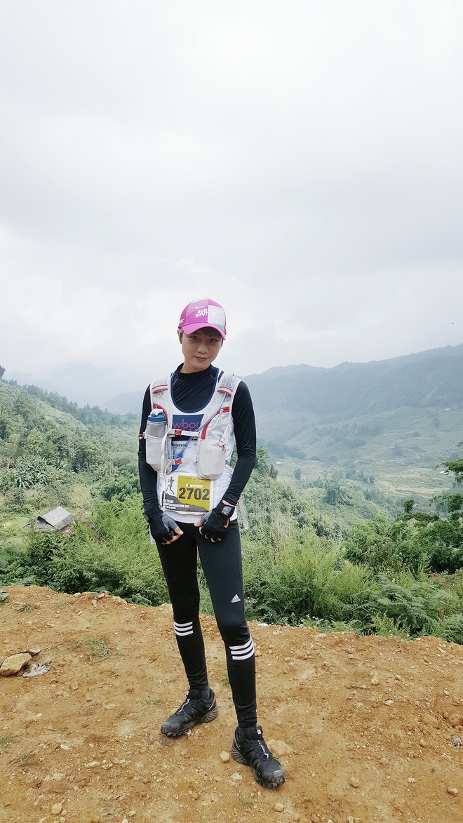 MC Thùy Dung và Á hậu Hoàng My hào hứng tham gia giải Vietnam Mountain Marathon 2017 tại Sapa - Ảnh 9.