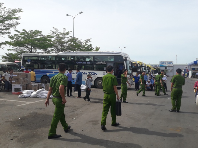 Nam thanh niên tử vong bất thường trên xe khách vào Đà Nẵng - Ảnh 1.