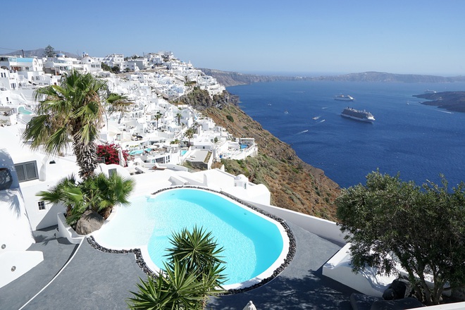 Santorini - Hòn đảo đẹp như thiên đường mà bạn nhất định phải dành tiền để đến một lần trong đời - Ảnh 11.