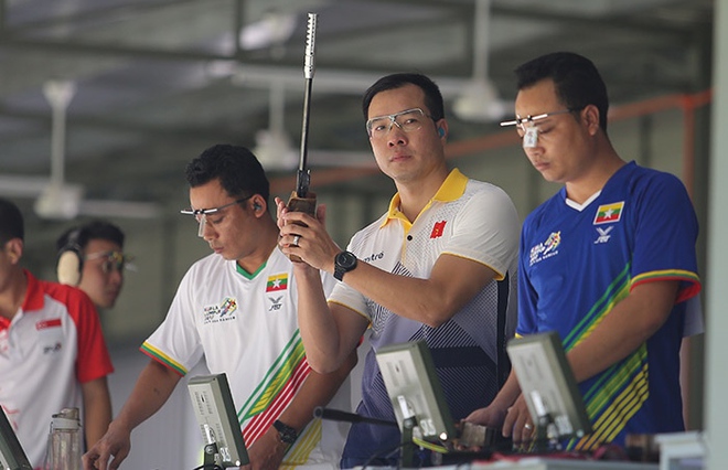 Hoàng Xuân Vinh bị loại ở nội dung từng giành HC bạc Olympic 2016 - Ảnh 2.