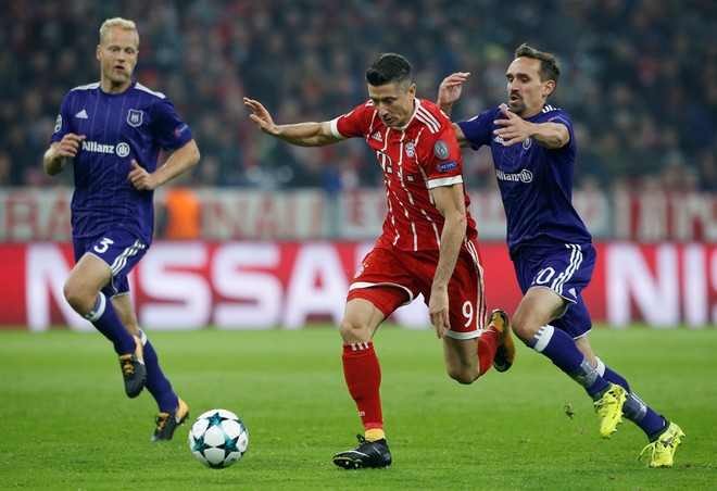 Bayern Munich dễ dàng bỏ túi 3 điểm trước 10 cầu thủ Anderlecht - Ảnh 3.