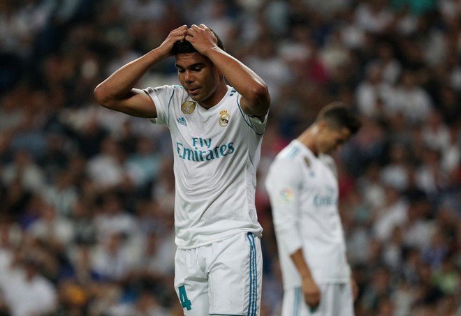 Real thua sốc trong trận ngày Ronaldo trở lại sau án treo giò - Ảnh 4.