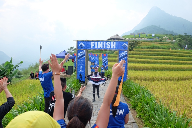 MC Thùy Dung và Á hậu Hoàng My hào hứng tham gia giải Vietnam Mountain Marathon 2017 tại Sapa - Ảnh 7.