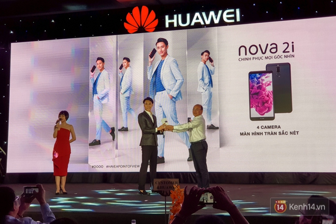 Huawei ra mắt smartphone Nova 2i tại Việt Nam: c&oacute; đến 4 camera, gi&aacute; 5,99 triệu đồng - Ảnh 1.