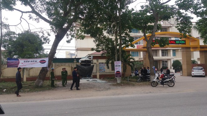 Nghệ An: Nổ cây ATM Vietinbank, thiệt hại hơn nửa tỷ đồng - Ảnh 2.