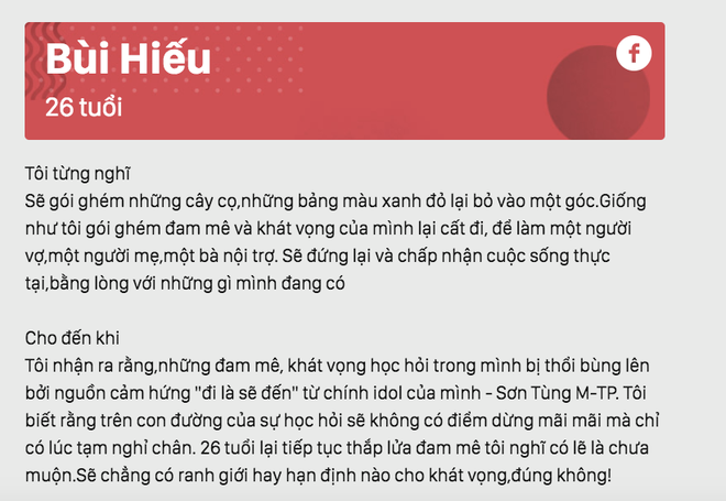 Ngoài kia người trẻ đã cùng nhau đi rồi sẽ đến thế này, còn bạn thì sao? - Ảnh 7.