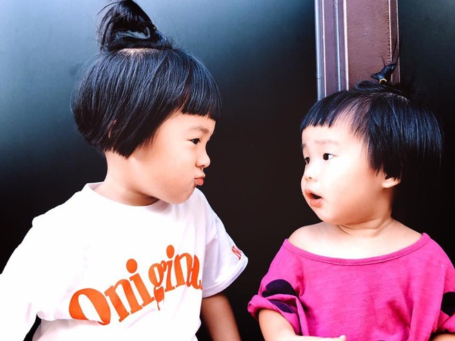 C&ocirc; b&eacute; V&ocirc; Diện h&oacute;a ra c&ograve;n c&oacute; một c&ocirc; em g&aacute;i đ&aacute;ng y&ecirc;u v&agrave; lắm tr&ograve; kh&ocirc;ng k&eacute;m g&igrave; c&ocirc; chị - Ảnh 3.