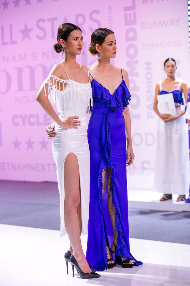 "Vietnam's Next Top Model 2017" tập 6: Cao Thiên Trang nhận thêm gạch đá chỉ vì 1 câu nói quá tự tin- Ảnh 5.