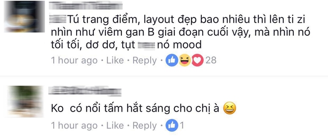 The Face đã biến Minh Tú thành... bệnh nhân viêm gan như thế này! - Ảnh 5.