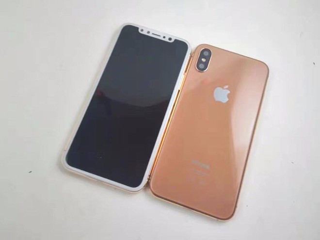 Mô hình iPhone 8 xuất hiện tại Việt Nam, giá không dưới 220 triệu đồng - Ảnh 2.