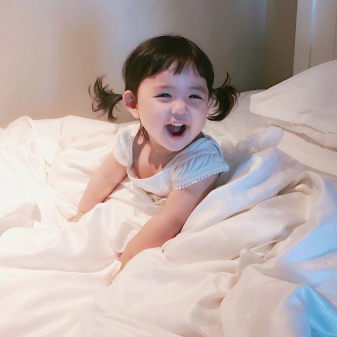 Cô nhóc Hàn Quốc dễ thương như thiên thần, ngắm ảnh chỉ muốn có con gái luôn thôi - Ảnh 10.