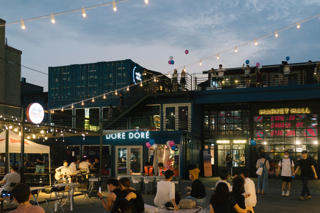 Common Ground - khu concept mall làm từ container siêu chất của giới trẻ Seoul - Ảnh 32.