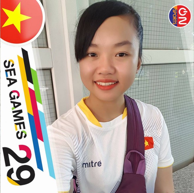Chân dung cô gái xinh xắn tạo dấu mốc cho bắn cung Việt Nam ở SEA Games - Ảnh 8.