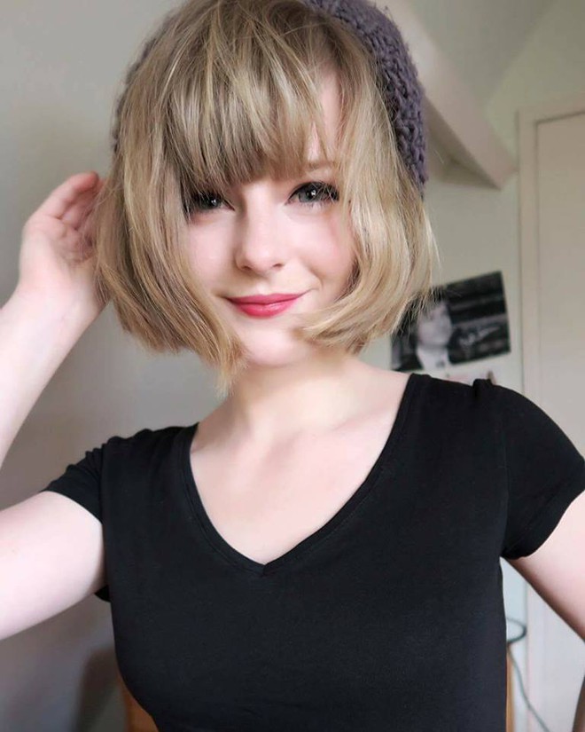 Xinh th&ocirc;i chưa đủ, c&ocirc; n&agrave;ng n&agrave;y c&ograve;n khiến nhiều người m&ecirc; v&igrave; ngoại h&igrave;nh giống Taylor Swift - Ảnh 3.